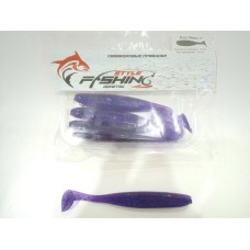 Силиконовая приманка Fishing Style Easy Shiner 4" - Фиолет