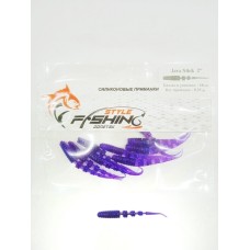 Силиконовая приманка Fishing Style Java Stick 2" -  Ультрафиолет