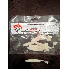 Силиконовая приманка Fishing Style Easy Shiner 3" - Белый