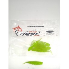 Силиконовая приманка Fishing Style Tanta 2,5" - Кислота