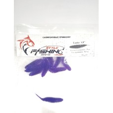 Силиконовая приманка Fishing Style Tanta 1,8" - Ультрафиолет