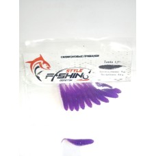 Силиконовая приманка Fishing Style Tanta 1,5" -Фиолет