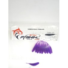 Силиконовая приманка Fishing Style Tanta 1,3" - Фиолет