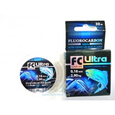 Флюорокарбон FC Ultra 0.18mm
