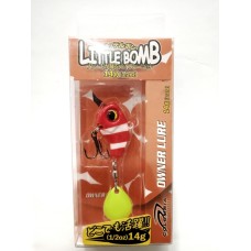 Тэйл спиннер Columbia Little bomb(14 гр.)-012
