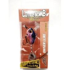 Тэйл спиннер Columbia Little bomb(14 гр.)-005