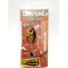Тэйл спиннер Columbia Little bomb(14 гр.)-006
