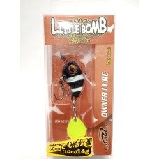 Тэйл спиннер Columbia Little bomb(14 гр.)-010