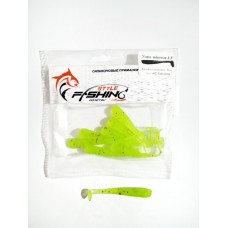 Силиконовая приманка Fishing Style Nano minnow 2,2" - #02 Кислота