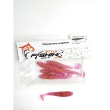 Силиконовая приманка Fishing Style Ni Kity Shad 2.5" - #03 Лох