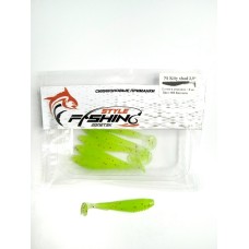 Силиконовая приманка Fishing Style Ni Kity Shad 2.5" - #02 Кислота