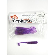 Силиконовая приманка Fishing Style Swing Impact 3" - #01 Фиолет