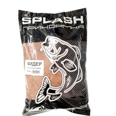 Прикормка Splash Фидер 900 г.