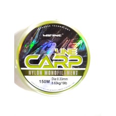 Леска Mifine Line Carp 150m 0,33mm