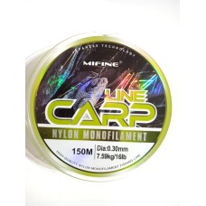 Леска Mifine Line Carp 150m 0,30mm