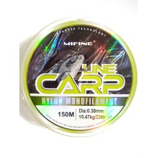 Леска Mifine Line Carp 150m 0,38mm