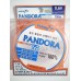 Шнур Hanzo 8x Pandora Max Power premium 0.6# orange