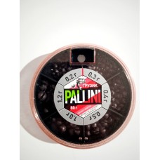 Набор грузов Pallini 80г