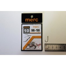 Крючок MERC M-1 # 10