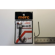 Крючок MERC M-60 # 2/0