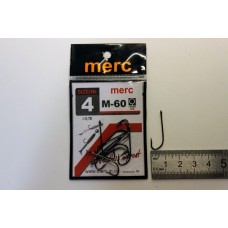 Крючок MERC M-60 # 4