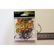 Оффсетный Крючок SASAME Rock fish # 4