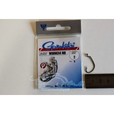   Оффсетный крючок Gamakatsu WORM314 MB # 2