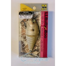 Воблер Pontoon 21 Bully Boo 75SS (17.2 гр) - PM Strip Shad 238