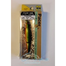 Воблер Pontoon 21 Pacer 75JF SR (5.8 гр) - 083 Gold Green