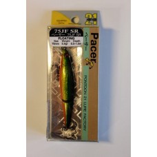 Воблер Pontoon 21 Pacer 75JF SR (5.8 гр) - 083 Gold Green