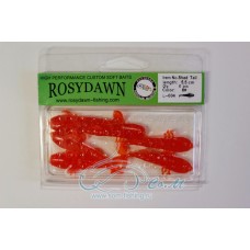 Силиконовая приманка Rosy Dawn Shad Tail