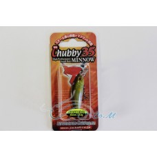 Воблер Jackall Chubby Minnow 35SP (2.3 гр) - Ghost Ayu