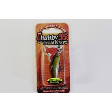 Воблер Jackall Chubby Minnow 35SP (2.3 гр) - Ghost Ayu