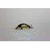 Воблер Jackall Chubby Minnow 35SP (2.3 гр) - Gold&Black