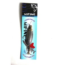 Колеблющаяся блесна Mifine 8438 (12 гр) - 1