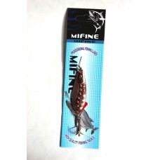 Колеблющаяся блесна Mifine 8339 (8 гр) - медь