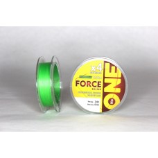 Шнур IAM One Force series Bright-green 0.10