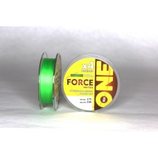 Шнур IAM One Force series Bright-green 0.08