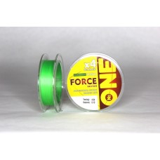 Шнур IAM One Force series Bright-green 0.12