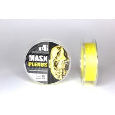 Шнур Akoi Mask Plexus 150m 0.10mm Yellow