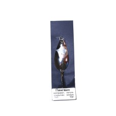 Колеблющаяся блесна Пингвин (10 гр)- белый