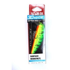 Воблер Реплика YO-ZURI 3D Inshore Surface Minnow 80F (11 гр) - 11