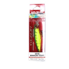 Воблер Реплика YO-ZURI 3DS  Minnow 70SP (7 гр) - 02