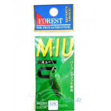 Колеблющаяся блесна Forest Miu (2,8 гр.) -013