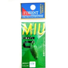 Колеблющаяся блесна Forest Miu (2,8 гр.) -013